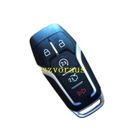 Coque de clé intelligente en gros pour fabricants de clés de voiture, modèle 5B, pour Ford Fusion Explorer Edge Mustang 2013-2017