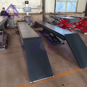 Ciseaux de levage <span class=keywords><strong>auto</strong></span> grand format pour réparation automobile avec double levage pour <span class=keywords><strong>garage</strong></span> automobile - Product Image 3