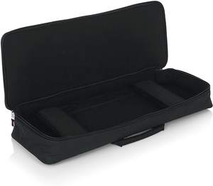 Étui pour clavier 49 touches, nylon Oxford 600D noir, rembourrage en mousse de 10 mm, sac pour clavier électrique, sac de transport pour piano - Product Image 6