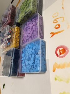 Pigmento de Acuarela Personalizable, Mini Partículas, Hecho a Mano, Creativo, Joy Beans para Artistas y Estudiantes - Product Image 6