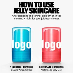 TY <span class=keywords><strong>Primer</strong></span> Serum Stick Refrigeración Agua Gelatina Hielo Suero calmante Vegano Cruelty Free Bouncy Jelly Textura Calmante Suero Stick - Product Image 5