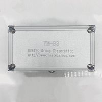 Espécimen de prueba penetrante, profundidad de (B3), ancho de 100um, valor objetivo, bloque de calibración de 0,5 um