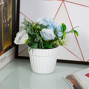 YICAI-maceta de simulación de bonsái, plantas artificiales, adornos en maceta, decoración para el hogar, Hotel, jardín - Product Image 1