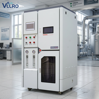 Système intelligent de production d'eau pure par osmose inverse industrielle 1000L avec filtre intégré pour armoire de filtration