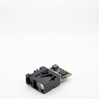 Modul Laser Hijau Industri Luar Ruangan LLDLG-T 20m Sensor Jarak Laser Presisi Tinggi 1mm USB ke RS485