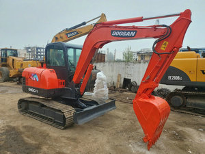 Doosan รถขุดมือสอง DH60-7 Doosan เครื่องขุดมือสอง6ton dh60-7ขนาดเล็กในสภาพดี Doosan 60-7 - Product Image 3