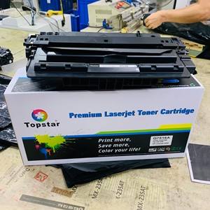 Cartouche de toner noire en vrac Topstar compatible <span class=keywords><strong>HP</strong></span> Q7516A pour <span class=keywords><strong>HP</strong></span> 5200/5200n/5200tn/5200dtn/5200L/5200/LXLBP 3500/3900/3920/<span class=keywords><strong>3970</strong></span> - Product Image 1