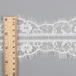 Bordo laterale in nylon <span class=keywords><strong>bianco</strong></span> nero francese bordo morbido in pizzo per ciglia bordo in pizzo per ciglia <span class=keywords><strong>al</strong></span> <span class=keywords><strong>metro</strong></span> - Product Image 6