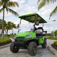 Voiturette de golf électrique Rainbow, nouveau modèle 48 volts, personnalisée, 4 places, chariot de golf électrique, buggy électrique, 30 km/h, 70-90 km d'autonomie