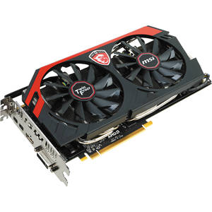 Tarjeta gráfica para juegos de PC de escritorio, compatible con AMD Radeon R7 370 (2GB)/Radeon R9 280X (3GB) 2GB GPU Radeon HD7850 - Product Image 6