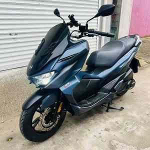 <span class=keywords><strong>2022</strong></span>รถสกู๊ตเตอร์ความเร็วสูง150X 150cc แข่งความเร็วสูง ABS การกำหนดค่า EFI สำหรับการแข่งรถและการสาธิตความเร็ว - Product Image 5