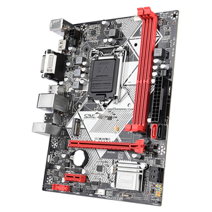 ชุดเมนบอร์ดสำหรับเล่นเกมบนเดสก์ท็อป ชิปเซ็ต B75 รองรับ DDR3 พร้อมซีพียู I5 3470 ซ็อกเก็ต LGA1155 ฮาร์ดไดรฟ์ใหม่ อินเทอร์เฟซช่องสัญญาณหน่วยความจำเดี่ยว DDR3 B - Product Image 4