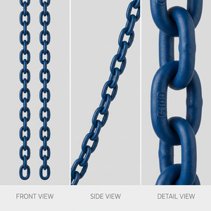 G100 Alloy Steel Lifting <strong>Chain</strong> 6mm 8mm 10mm 13mm 16mm Heavy Duty <strong>Chain</strong> - Product Image 3