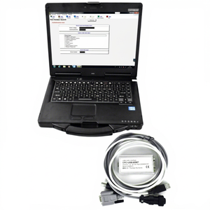 Truckbrother CF53 สำหรับเครื่องมือวินิจฉัยรถยก BT+ อินเทอร์เฟซ USB/CAN ซอฟต์แวร์ TeamViewer รับประกัน 1 ปี สำหรับรถยก Linde - Product Image 1