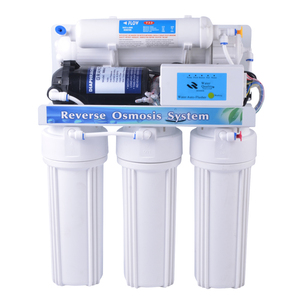 Système d'osmose inverse RO à 5 étages de filtration de qualité supérieure, réglage de la valeur TDS, cuisine, ménage, 75 <span class=keywords><strong>GPD</strong></span>, <span class=keywords><strong>100</strong></span> <span class=keywords><strong>GPD</strong></span>, 5 filtres avec réservoir - Product Image 4