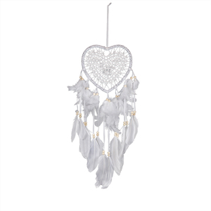 Grand porte-clés <span class=keywords><strong>attrape</strong></span>-rêves HY0077 fait à la main <span class=keywords><strong>Plume</strong></span> <span class=keywords><strong>de</strong></span> <span class=keywords><strong>paon</strong></span> personnalisable pour la décoration Matériaux tissés - Product Image 5