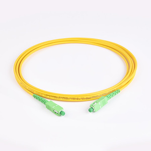 Chiều dài tùy chỉnh Singlemode Simplex SC/APC-SC/APC chiều dài 2.5m sợi quang vá dây SC APC - Product Image 1