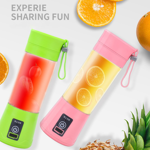 <span class=keywords><strong>Extracteur</strong></span> <span class=keywords><strong>de</strong></span> <span class=keywords><strong>jus</strong></span> électrique portable avec 6 lames <span class=keywords><strong>en</strong></span> <span class=keywords><strong>acier</strong></span> <span class=keywords><strong>inoxydable</strong></span>, mini-mixeur tourbillon pour smoothies, usage domestique et commercial - Product Image 2