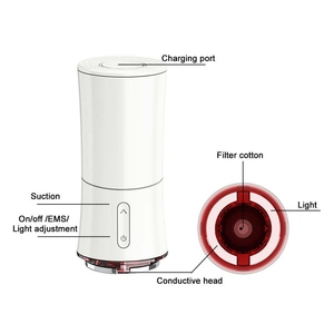 Appareil de beauté portable pour le <span class=keywords><strong>visage</strong></span>, appareil de lifting et de tonification du <span class=keywords><strong>visage</strong></span>, microcourant facial, instrument de soin de la peau - Product Image 1