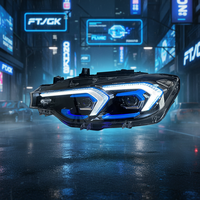 Phares LED de style 2023 avancés pour BMW Série 3 F30 F35 2013-2018, mise à niveau avec design G20 LCI et clignotants séquentiels