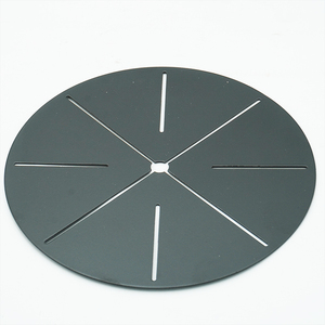 कस्टम एल्यूमीनियम शीट धातु वेल्डिंग भाग स्टेनलेस स्टील शीट धातु पंच प्रसंस्करण निर्माण सेवा - Product Image 2