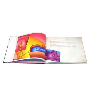 Copertina Rigida di alta Qualità Libro Brochure Album di Foto di Nozze di Stampa