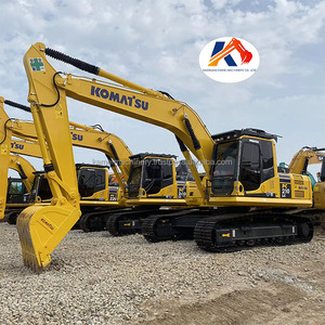 A la venta Excavadora de alta calidad y bajas horas de trabajo Original KOMATSU, equipo usado con motor Original, excavadora de PC210LC-8 usada con motor Original - Product Image 1