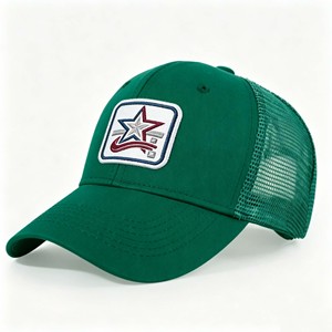 Unisex Custom Snapback Cap Fashionable Canvas Trucker Hat with Plain Outdoor Casual Trucker Hats - Product Image 3