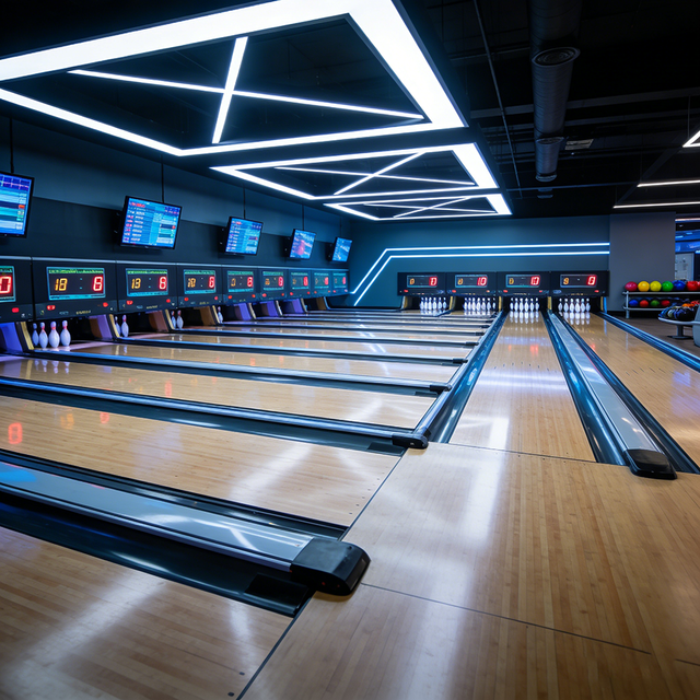 High Quality Durable Composite Bowling Balls for Sports Club Training Facility and Mini Bowling Project
