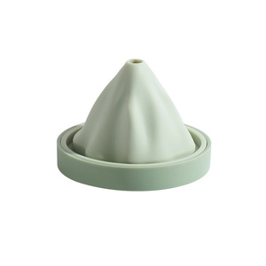 HeDou Snow Mountain Ice Cube Mold 6cm Food Grade Silicone With Funnel For Family Use - Product Image 5
