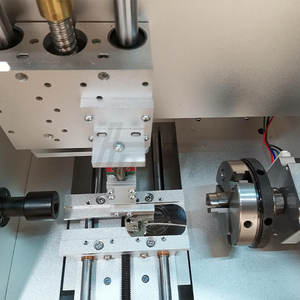 เครื่องแกะสลัก CNC 290x270x280 มม. กึ่งอัตโนมัติ ประหยัดพลังงาน พร้อมอินเทอร์เฟซ USB สำหรับแกะสลักโลหะเครื่องประดับ - Product Image 2