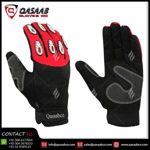 ถุงมือนิรภัยสำหรับงาน2026, ถุงมือทำงานหนังวัวสำหรับป้องกันมือปรับแต่งการสึกหรอ - Product Image 2