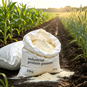 Proteína Industrial Orgánica en Polvo para <span class=keywords><strong>Cultivos</strong></span> Agrícolas, Mejora del Suelo, Materia Prima <span class=keywords><strong>de</strong></span> Piel Bovina - Product Image 1