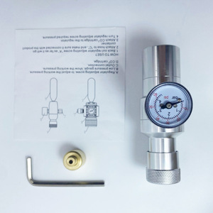 Válvula Mini de Dos Etapas para Barril de Cerveza KLF01 11, Reductor de Presión Portátil para Equipos de Elaboración Artesanal de Cerveza - Product Image 3