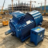Générateurs éoliens à aimants permanents à faible régime 10 kW de Chine, 48Vac-1140Vac, protection IP54/IP55, marque Enning