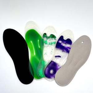 Flüssiges Glycerin Tpu Silikon Schuh Einlegesohle Fuß <span class=keywords><strong>massage</strong></span> Magnetische Gesunde Gel Einlegesohlen <span class=keywords><strong>Massage</strong></span> Glycerin Gefüllte Flüssige Einlegesohlen - Product Image 6