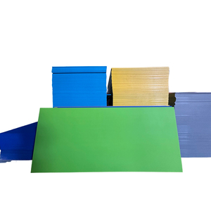 สไลเดอร์สนามเด็กเล่นกลางแจ้งหลากสีสัน แผ่น HDPE สำหรับสนามเด็กเล่นอนุบาลและสวนสนุก ป้องกันรังสียูวี กันน้ำ - Product Image 2