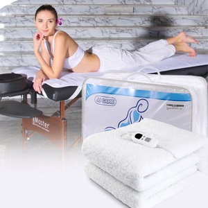 Fabricante, precio al por mayor, cama de masaje de SPA profesional y calentador de mesa manta de calefacción eléctrica con 9 temporizadores y 6 ajustes de calor - Product Image 6