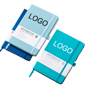 Lót biểu tượng tùy chỉnh Debossed Logo <span class=keywords><strong>A5</strong></span> A4 B5 học tập Nhật Ký 2025 2026 lót PU bìa cứng chương trình nghị sự lòng biết ơn Tạp Chí kế hoạch máy tính xách tay - Product Image 1