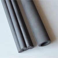 Tube réfractaire en carbure de silicium Sic Four Tube de meubles Tuyau en céramique haute température pour four et système thermique