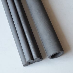 Feuerfestes Silizium karbid rohr <span class=keywords><strong>Sic</strong></span> Ofen Möbel rohr Hochtemperatur-Keramik rohr für Ofen und Wärme system - Product Image 6