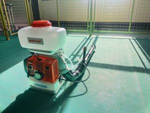 Pulverizador de Mochila Profesional NTS420 de 56.5CC con Tanque de 14L-20L para Aplicación de Pesticidas y Fertilizantes Agrícolas - Product Image 4