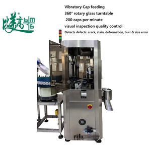 Ispezione Automatica Pneumatica per Tappi di Bottiglie con Rifiuto Automatico dei Difetti: Aumenta l'Efficienza Produttiva e Stabilizza la Qualità dei Prodotti Finiti - Product Image 4