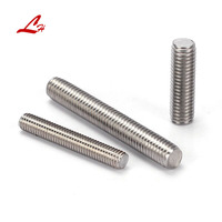 Stainless Steel DIN975 DIN976 M2-M52 Plain Full Threaded Rods 304 316 410 Stud Bolt Manufacturer