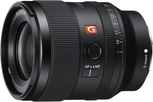 กล้อง mirrorless เซ็นเซอร์ CMOS 35มม. F1.4 GM (SEL35F14GM) - Product Image 5