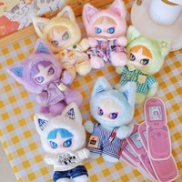 Authentic INN Cat in Your Chat Series PVC Plush Dolls Blind Boxes Pendant Decorative Cute Toys for Gifts