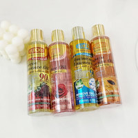 Huile de massage corporelle de luxe pour spa, 90% naturelle, pour une peau soyeuse et hydratée, à l'essence de rose, pour usage professionnel ou domestique.