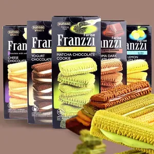 팔리지 샌드위치 초콜릿 쿠키 말차 치즈 요거트 맛 115g 박스 포장 365일 유통기한 인터넷 유명 사무실용 - Product Image 2