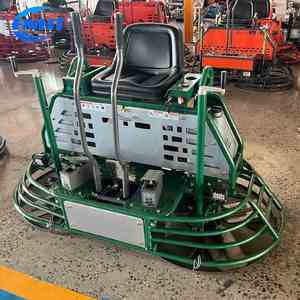 Huiteng 25HP 1000mm Working Diameter Riding Gasoline Power <b>Trowel</b> for Concrete <b>Floors</b> - Product Image 1