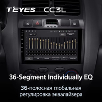 TEYES CC3L WIFI para Hyundai Santa Fe SM 2000 - 2012 para JAC S1 (Rein) 1 2007 - 2013 Radio de coche reproductor de vídeo Multimedia navegación